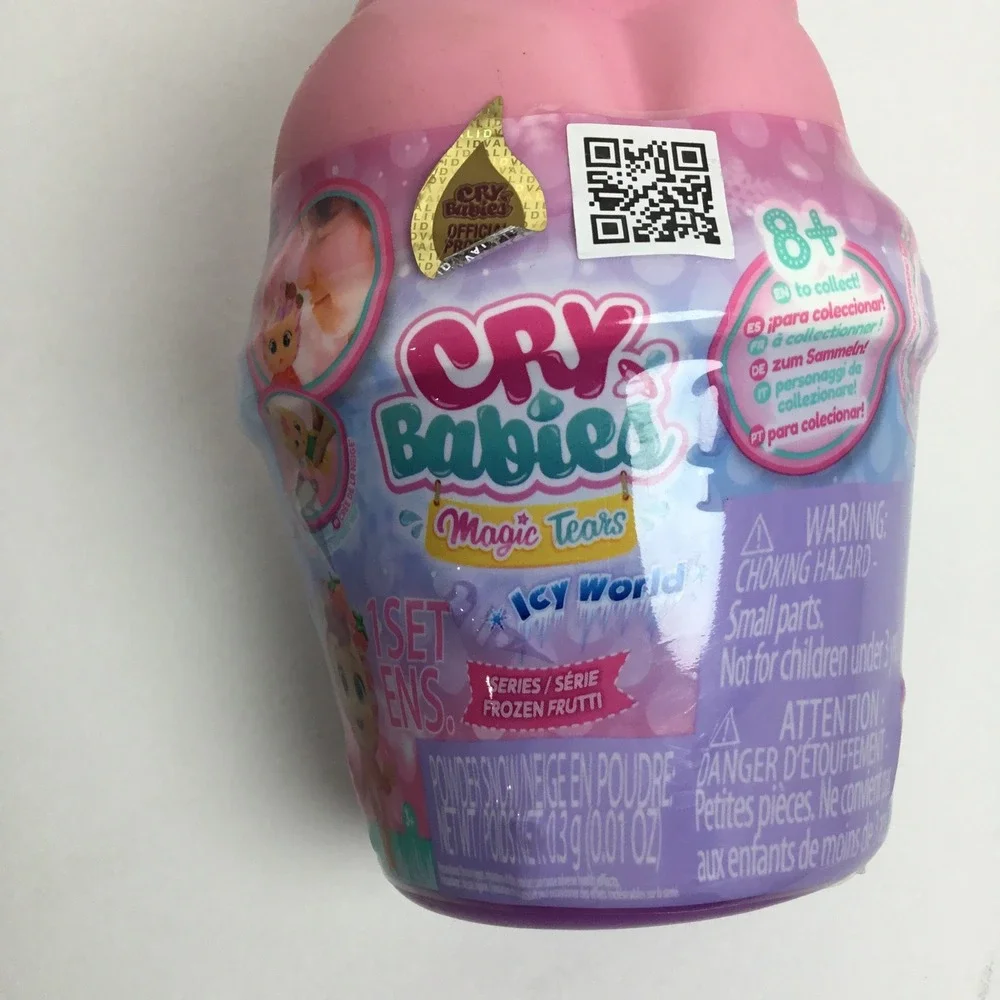 Cry Babies Magic Tears‎ Icy World Playset Frozen Frutti Series NEW - Picture 3 of 3